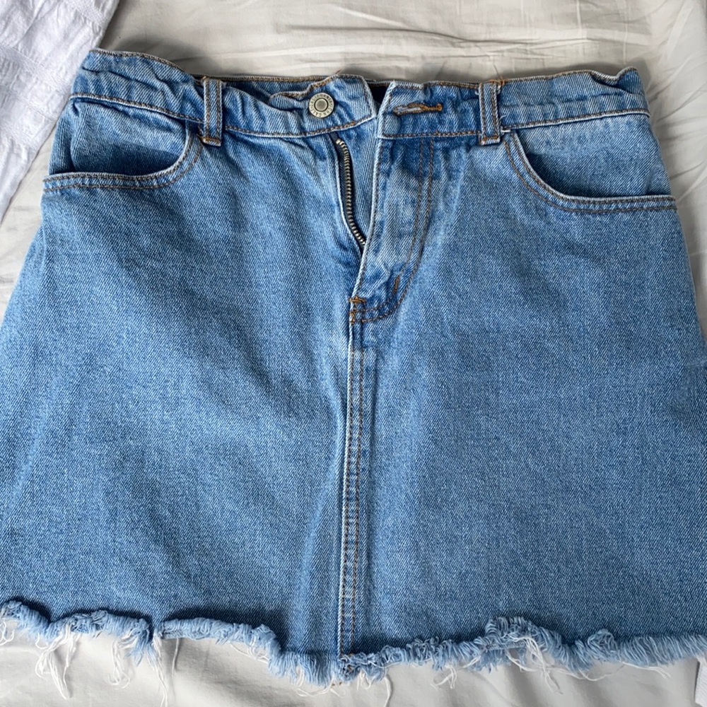 John Galt/ brandy Melville jean skirt
